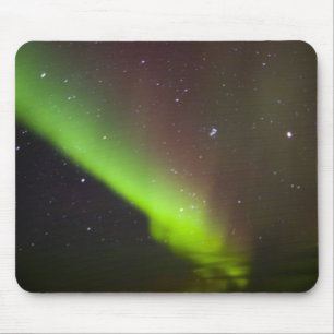 Tapis De Souris Canada, Manitoba, Churchill. Aurora Borealis