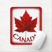 Tapis De Souris Canada Mousepad Red Canada Maple Leaf Mousepad (Avec souris)