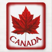 Tapis De Souris Canada Mousepad Red Canada Maple Leaf Mousepad (Devant)