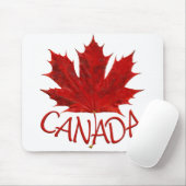 Tapis De Souris Canada Mousepad Red Canada Maple Leaf Mousepad (Avec souris)