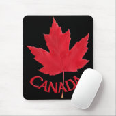 Tapis De Souris Canada Mousepad Red Canada Maple Leaf Mousepad (Avec souris)