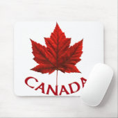 Tapis De Souris Canada Mousepad Red Canada Maple Leaf Mousepad (Avec souris)