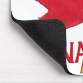 Tapis De Souris Canada Mousepad Red Canada Maple Leaf Mousepad (Coin)