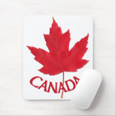 Tapis De Souris Canada Mousepad Red Canada Maple Leaf Mousepad (Avec souris)
