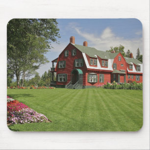 Tapis De Souris Canada, Nouveau-Brunswick, île de Campobello.