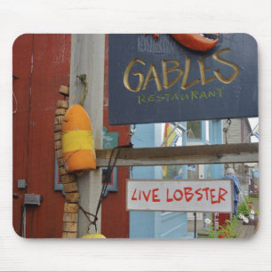 Tapis De Souris Canada, Nouveau-Brunswick, St Andrews.Coloré