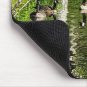 Tapis De Souris (Canada) Oie verte (Coin)