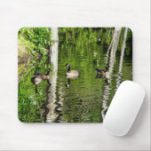 Tapis De Souris (Canada) Oie verte (Avec souris)