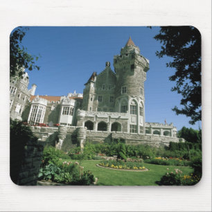 Tapis De Souris Canada, Ontario, Toronto. Historique Casa Loma