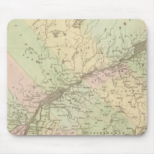 Tapis De Souris Canada oriental (Devant)