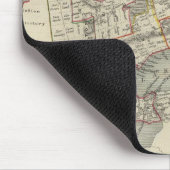 Tapis De Souris Canada Ouest (Coin)