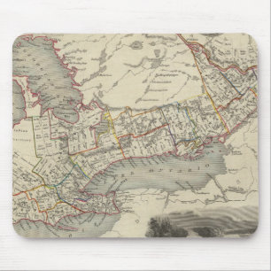 Tapis De Souris Canada Ouest