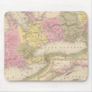 Tapis De Souris Canada Ouest 2