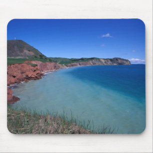 Tapis De Souris Canada, Québec, Îles de la Madeleine, Cap Alright