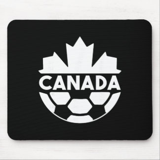 Tapis De Souris Canada Soccer Team Sports Flag Mapple Leaf Men Wom