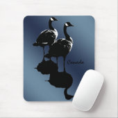 Tapis De Souris Canada Souvenir Mousepad Canada Goose Mouse pads (Avec souris)