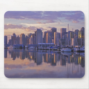 Tapis De Souris Canada, Vancouver, Colombie-Britannique. Vancouver
