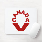 Tapis de souris   CANADA  VICTOIRE (Avec souris)