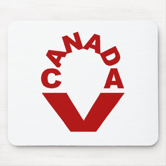 Tapis de souris   CANADA  VICTOIRE (Devant)