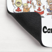 Tapis De Souris Canadien drôle (Coin)