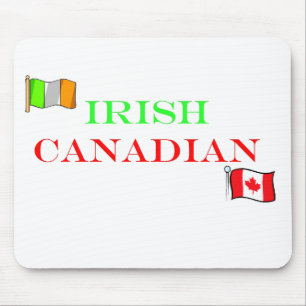 Tapis De Souris Canadien irlandais