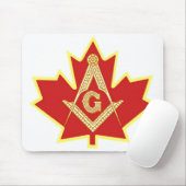 TAPIS DE SOURIS CANADIEN MASON (Avec souris)