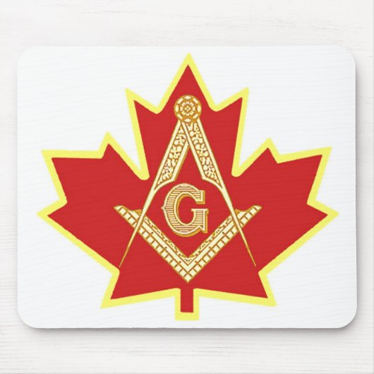 TAPIS DE SOURIS CANADIEN MASON (Devant)