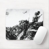 Tapis De Souris Canadiens en avant ! (Avec souris)