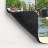 Tapis De Souris Canal à Amsterdam (Coin)
