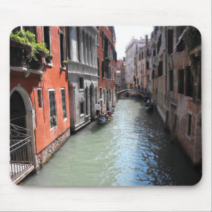 Tapis De Souris Canal à Venise en Italie