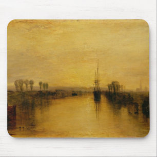 Tapis De Souris Canal de Joseph Mallord William Turner