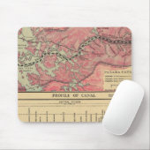 Tapis De Souris Canal de Panama (Avec souris)