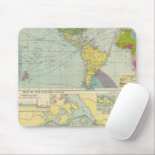 Tapis De Souris Canal de Panama (Avec souris)