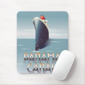 Tapis De Souris Canal de Panama (Avec souris)