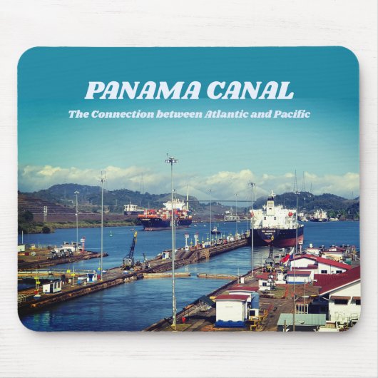 Tapis De Souris Canal de Panama (Devant)