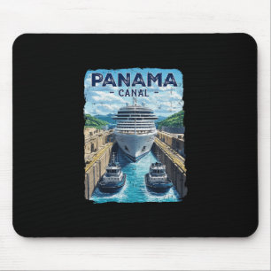Tapis De Souris Canal de Panama Voyage à Panama Croisière sur le C