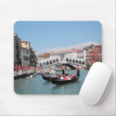 Tapis De Souris Canal de Venise Mousepad (Avec souris)