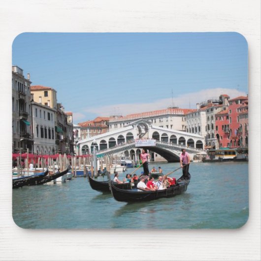 Tapis De Souris Canal de Venise Mousepad (Devant)