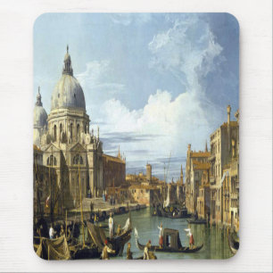 Tapis De Souris "Canal grand et l'église du Salute