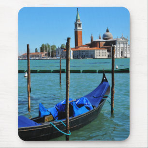 Tapis De Souris Canal grand, Venise, Italie