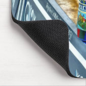 TAPIS DE SOURIS CANAL NARROWBOAT (Coin)