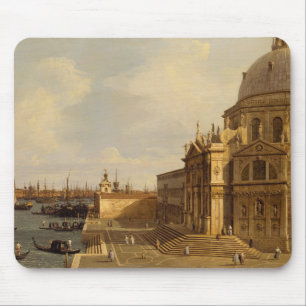 Tapis De Souris Canaletto   Venise : Salut de della Santa Maria