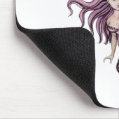 Tapis De Souris Canalisation de ma sirène interne (Coin)