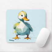 Tapis De Souris canard (Avec souris)
