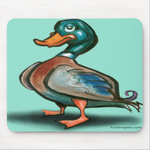 Tapis De Souris Canard