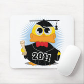 Tapis De Souris Canard 2011 d'obtention du diplôme (Avec souris)