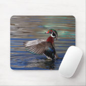 Tapis De Souris Canard à bois (Avec souris)