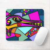 Tapis De Souris Canard à dragon (Avec souris)