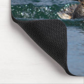 Tapis De Souris Canard avec bec ouvert (Coin)
