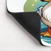 Tapis De Souris canard blanc (Coin)
